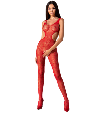 PASSION - FEMME BS085 BODYSTOCKING NOIR TAILLE UNIQUE by PASSION WOMAN