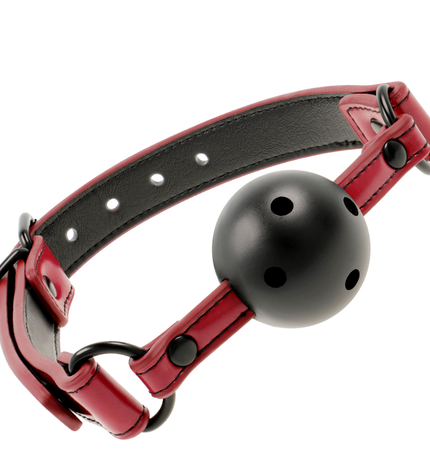 FETISH SUBMISSIVE DARK ROOM - BÂILLON RESPIRANT by FETISH SUBMISSIVE DARK ROOM