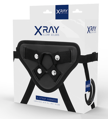 X RAY - HARNAIS RADIO AVEC ANNEAUX EN SILICONE by X RAY