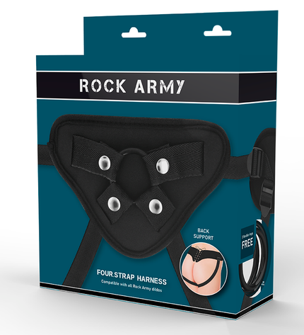 ROCKARMY - HARNAIS RÉGLABLE ET ANNEAUX FLEXIBLES by ROCK ARMY