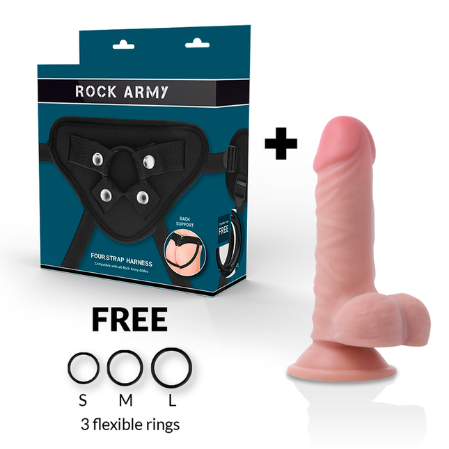 ROCKARMY - HARNAIS + PANZER DOUBLE DENSITE 17 CM -O- 4.46 CM by ROCK ARMY