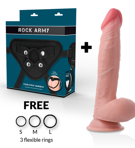 ROCKARMY - HARNAIS + SHERMAN DOUBLE DENSITÉ 24 CM -O- 4.62 CM by ROCK ARMY