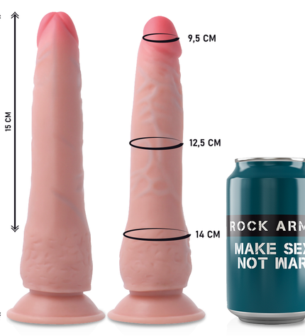 ROCKARMY - HARNAIS + CRUSADER DOUBLE DENSITÉ 21.5 CM -O- 4.46 CM by ROCK ARMY