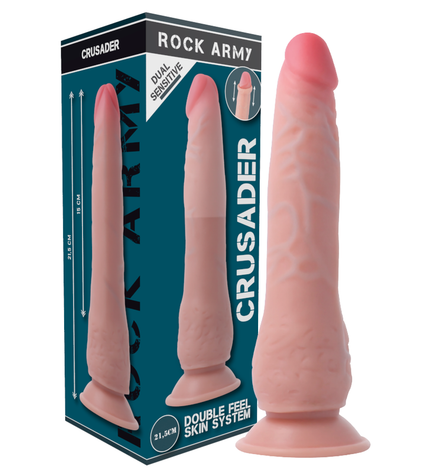 ROCKARMY - HARNAIS + CRUSADER DOUBLE DENSITÉ 21.5 CM -O- 4.46 CM by ROCK ARMY