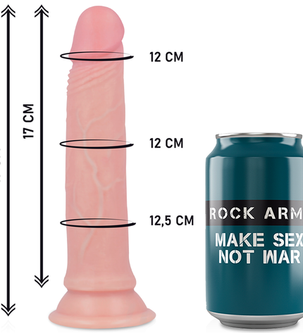 ROCKARMY - HARNAIS + GODE EN SILICONE LIQUIDE PREMIUM AVENGER 19 CM -O- 3.98 CM by ROCK ARMY