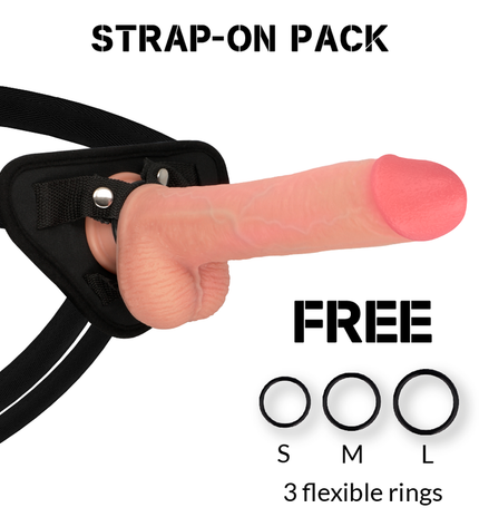 ROCKARMY - ARN S + GODE EN SILICONE LIQUIDE PREMIUM KINGCOBRA 24 CM -O- 4.77 CM by ROCK ARMY
