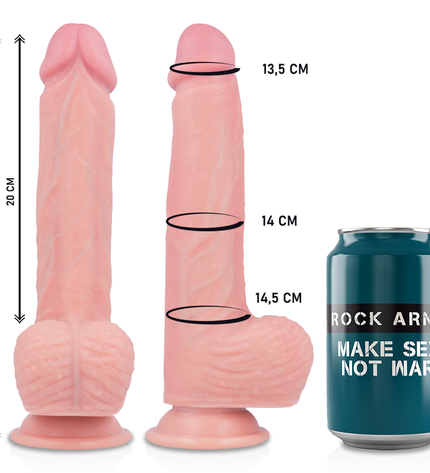 ROCKARMY - HARNAIS + HAWK ROTATEUR ET VIBRATEUR 22 CM -O- 4.6 CM by ROCK ARMY