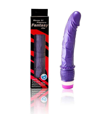 BAILE - VIBRATEUR VAGUES DE PLAISIR 23 CM VIOLET