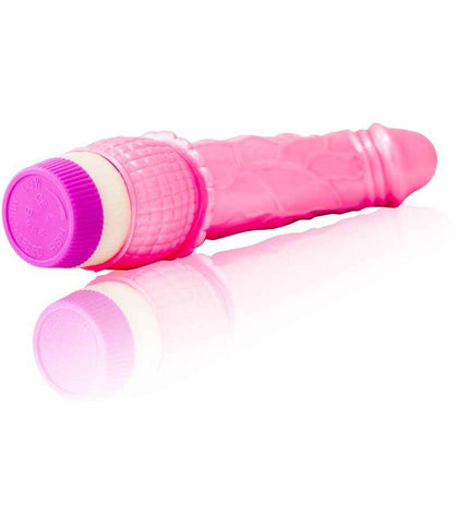BAILE - VIBRATEUR VAGUES DE PLAISIR 23 CM ROSE