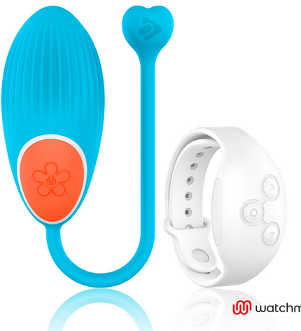 WEARWATCH - TÉLÉCOMMANDE WATCHME TECHNOLOGIE BLEU OEUF / NIVEO by WEARWATCH