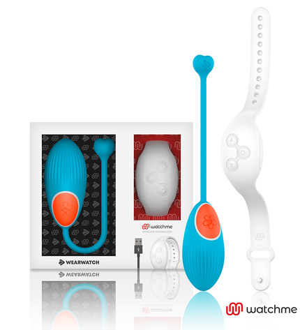 WEARWATCH - TÉLÉCOMMANDE WATCHME TECHNOLOGIE BLEU OEUF / NIVEO by WEARWATCH
