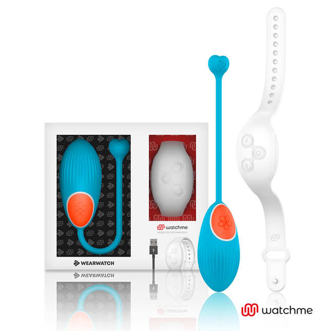 WEARWATCH - TÉLÉCOMMANDE WATCHME TECHNOLOGIE BLEU OEUF / NIVEO by WEARWATCH