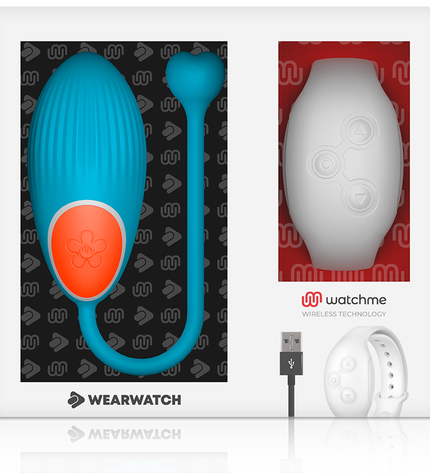 WEARWATCH - TÉLÉCOMMANDE WATCHME TECHNOLOGIE BLEU OEUF / NIVEO by WEARWATCH