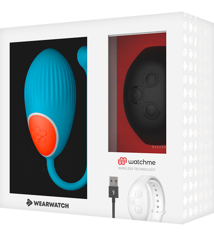 WEARWATCH - TÉLÉCOMMANDE WATCHME TECHNOLOGIE BLEU OEUF / JET by WEARWATCH
