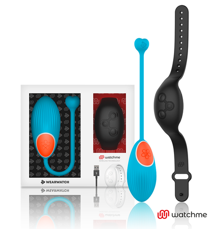 WEARWATCH - TÉLÉCOMMANDE WATCHME TECHNOLOGIE BLEU OEUF / JET by WEARWATCH