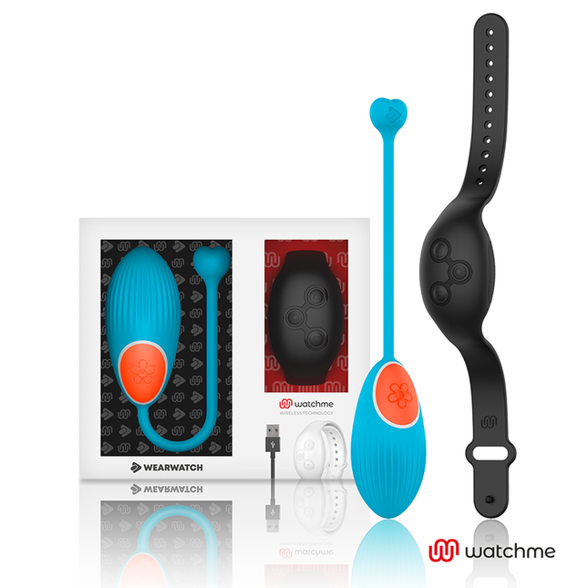 WEARWATCH - TÉLÉCOMMANDE WATCHME TECHNOLOGIE BLEU OEUF / JET by WEARWATCH