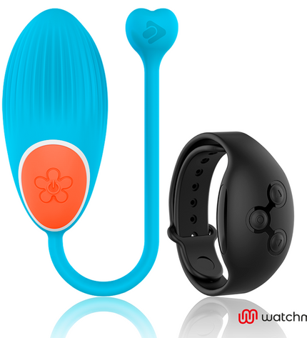 WEARWATCH - TÉLÉCOMMANDE WATCHME TECHNOLOGIE BLEU OEUF / JET by WEARWATCH