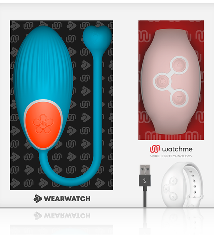 WEARWATCH - TÉLÉCOMMANDE WATCHME TECHNOLOGIE OEUF BLEU / ROSE by WEARWATCH