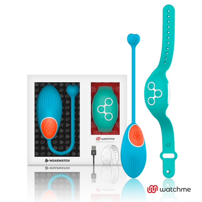 WEARWATCH - TÉLÉCOMMANDE WATCHME TECHNOLOGIE BLEU OEUF / AIGUE-MARINE by WEARWATCH