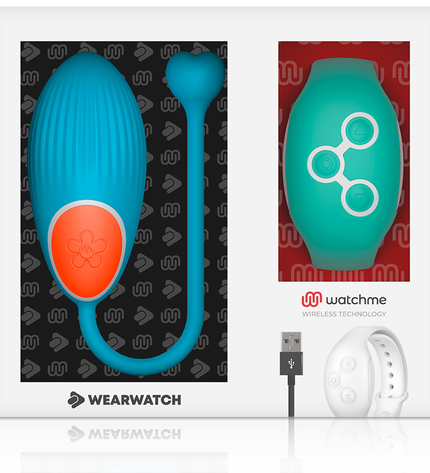 WEARWATCH - TÉLÉCOMMANDE WATCHME TECHNOLOGIE BLEU OEUF / AIGUE-MARINE by WEARWATCH