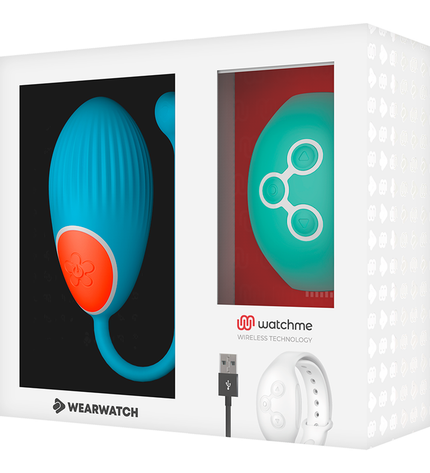 WEARWATCH - TÉLÉCOMMANDE WATCHME TECHNOLOGIE BLEU OEUF / AIGUE-MARINE by WEARWATCH