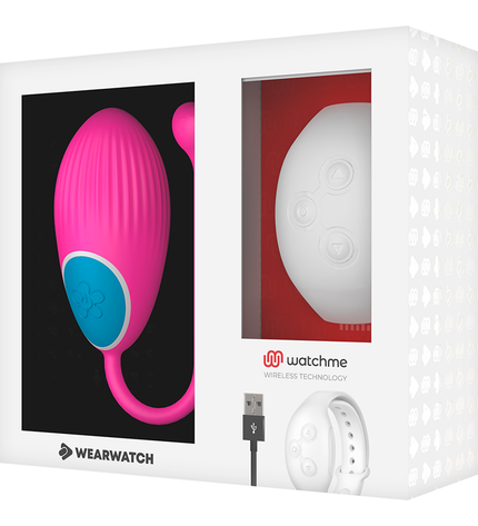 WEARWATCH - TÉLÉCOMMANDE WATCHME TECHNOLOGIE UF FUCHSIA / NIVEO by WEARWATCH