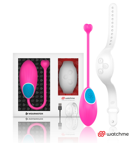 WEARWATCH - TÉLÉCOMMANDE WATCHME TECHNOLOGIE UF FUCHSIA / NIVEO by WEARWATCH