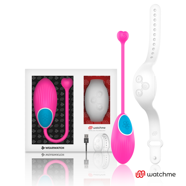 WEARWATCH - TÉLÉCOMMANDE WATCHME TECHNOLOGIE UF FUCHSIA / NIVEO by WEARWATCH