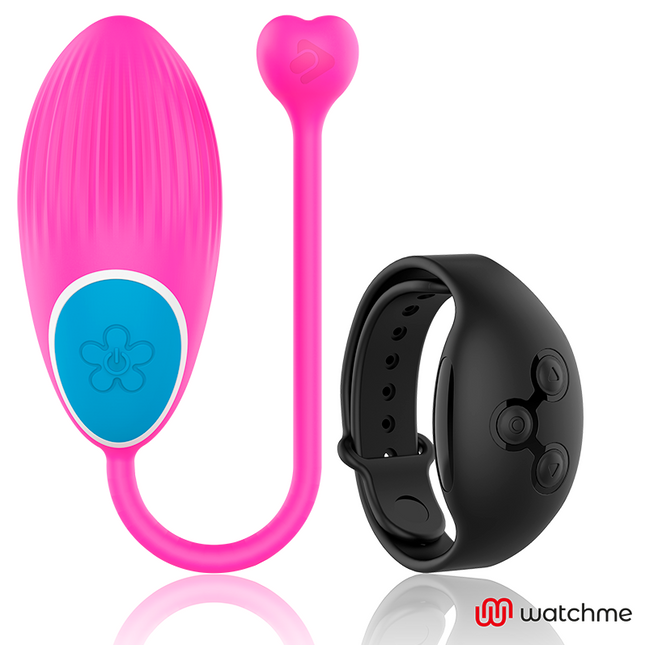 WEARWATCH - TÉLÉCOMMANDE WATCHME TECHNOLOGIE UF FUCHSIA / JET by WEARWATCH