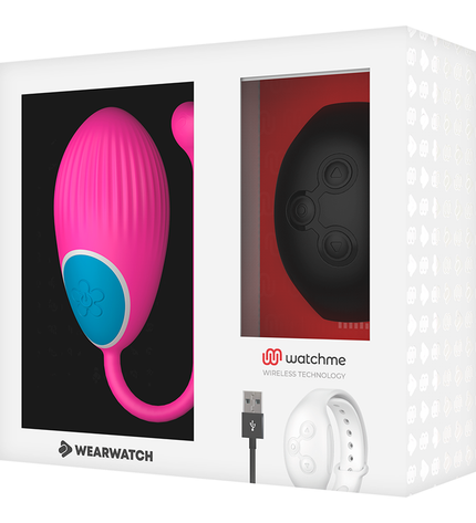 WEARWATCH - TÉLÉCOMMANDE WATCHME TECHNOLOGIE UF FUCHSIA / JET by WEARWATCH