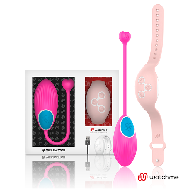 WEARWATCH - TÉLÉCOMMANDE WATCHME TECHNOLOGIE OEUF FUCHSIA / ROSE by WEARWATCH