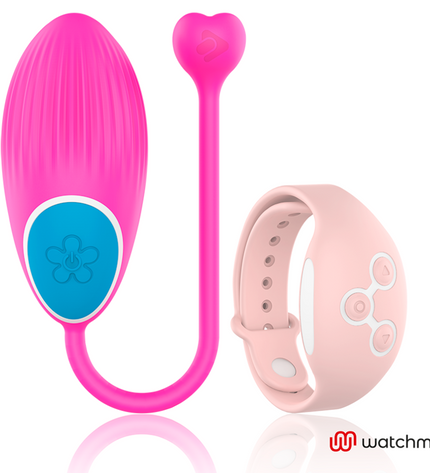WEARWATCH - TÉLÉCOMMANDE WATCHME TECHNOLOGIE OEUF FUCHSIA / ROSE by WEARWATCH