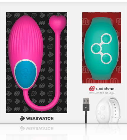 WEARWATCH - WATCHME TECHNOLOGIE TÉLÉCOMMANDE UF FUCHSIA / EAU DE MER by WEARWATCH