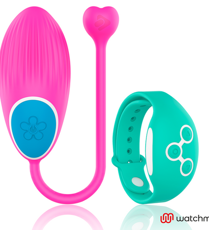 WEARWATCH - WATCHME TECHNOLOGIE TÉLÉCOMMANDE UF FUCHSIA / EAU DE MER by WEARWATCH