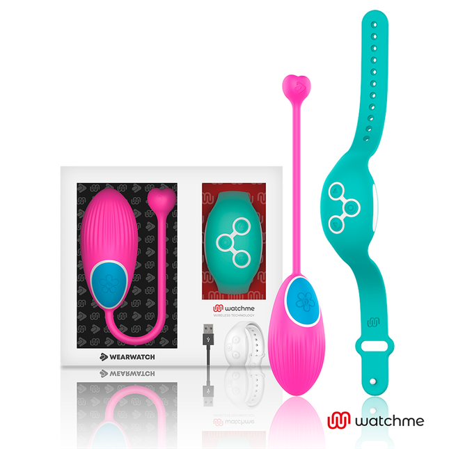 WEARWATCH - WATCHME TECHNOLOGIE TÉLÉCOMMANDE UF FUCHSIA / EAU DE MER by WEARWATCH