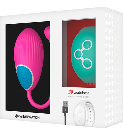 WEARWATCH - WATCHME TECHNOLOGIE TÉLÉCOMMANDE UF FUCHSIA / EAU DE MER by WEARWATCH