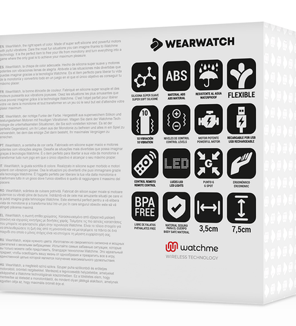 WEARWATCH - TÉLÉCOMMANDE EGG TECHNOLOGIE WATCHME EAU DE MER / NEIGE by WEARWATCH