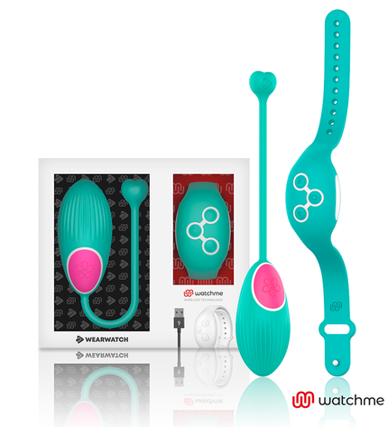 WEARWATCH - TECHNOLOGIE DE TÉLÉCOMMANDE EGG WATCHME SEAWATER by WEARWATCH