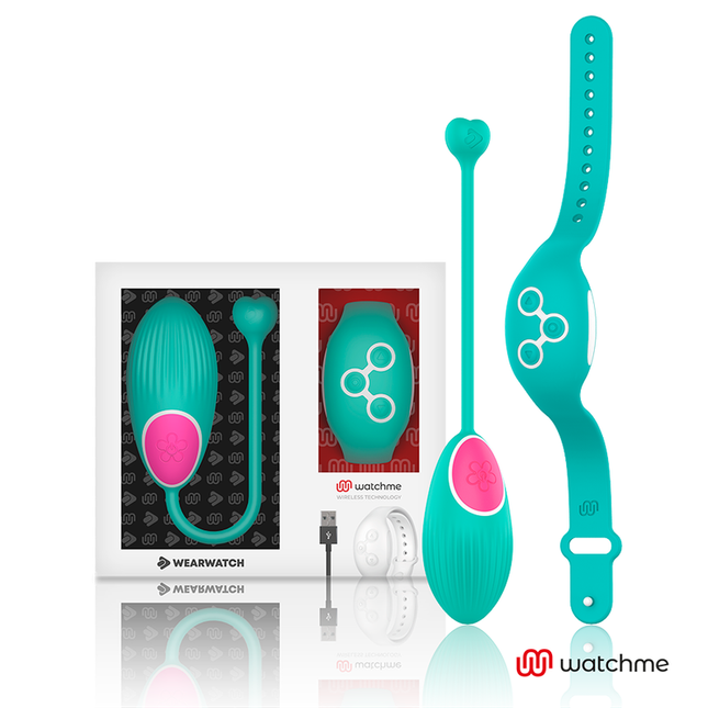 WEARWATCH - TECHNOLOGIE DE TÉLÉCOMMANDE EGG WATCHME SEAWATER by WEARWATCH