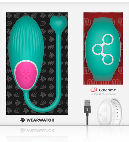 WEARWATCH - TECHNOLOGIE DE TÉLÉCOMMANDE EGG WATCHME SEAWATER by WEARWATCH
