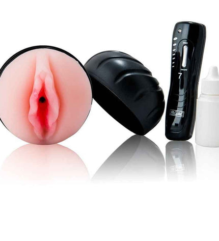BAILE - VIBRATEUR PUSSY VAGIN 7 RYTHMES CIBERSKYN