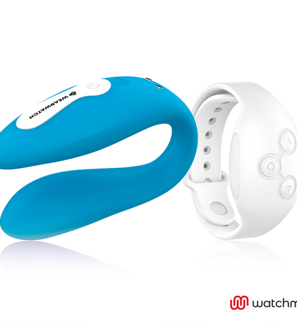 WEARWATCH - WATCHME VIBRATEUR DOUBLE TECHNOLOGIE INDIGO/NEIGE by WEARWATCH