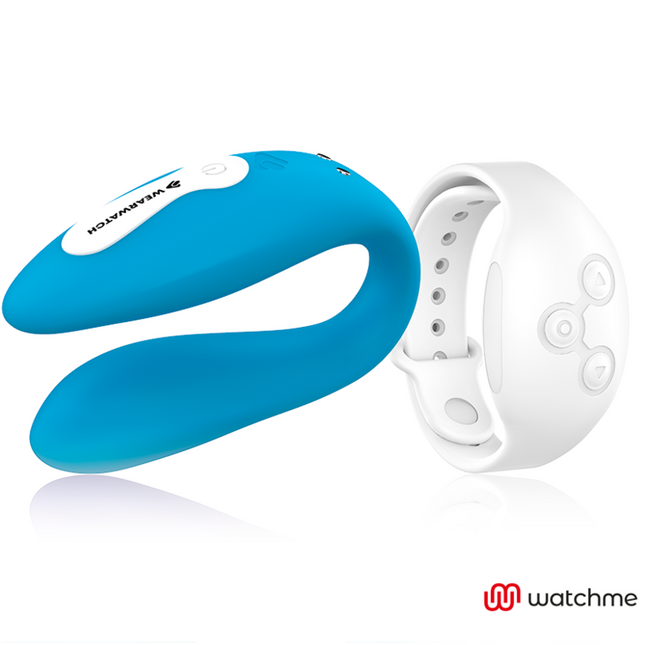 WEARWATCH - WATCHME VIBRATEUR DOUBLE TECHNOLOGIE INDIGO/NEIGE by WEARWATCH