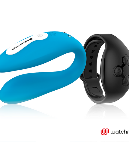 WEARWATCH - WATCHME VIBRATEUR DOUBLE TECHNOLOGIE INDIGO / JET by WEARWATCH