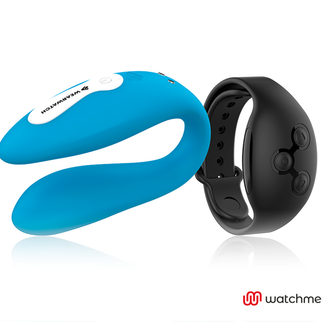 WEARWATCH - WATCHME VIBRATEUR DOUBLE TECHNOLOGIE INDIGO / JET by WEARWATCH