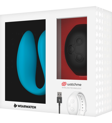 WEARWATCH - WATCHME VIBRATEUR DOUBLE TECHNOLOGIE INDIGO / JET by WEARWATCH