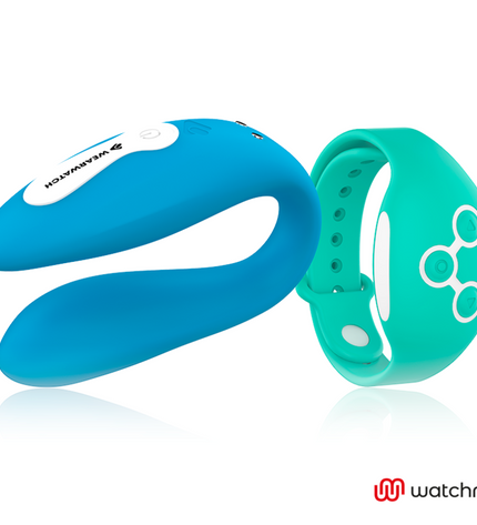 WEARWATCH - VIBRATEUR WATCHME DOUBLE TECHNOLOGIE INDIGO/EAU DE MER by WEARWATCH