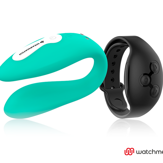WEARWATCH - VIBRATEUR DOUBLE TECHNOLOGIE WATCHME AIGUE-MARINE / JET by WEARWATCH