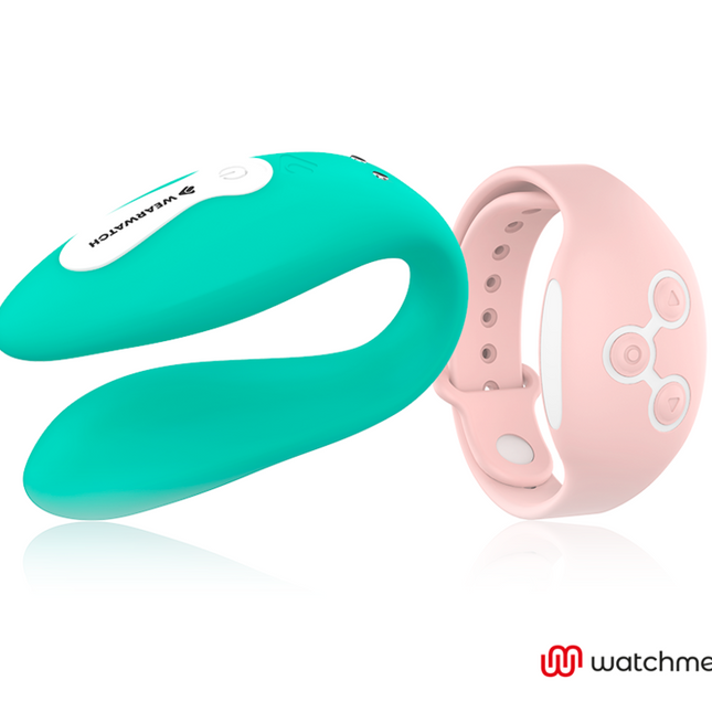 WEARWATCH - WATCHME VIBRATEUR DOUBLE TECHNOLOGIE EAU DE MER / ROSE by WEARWATCH