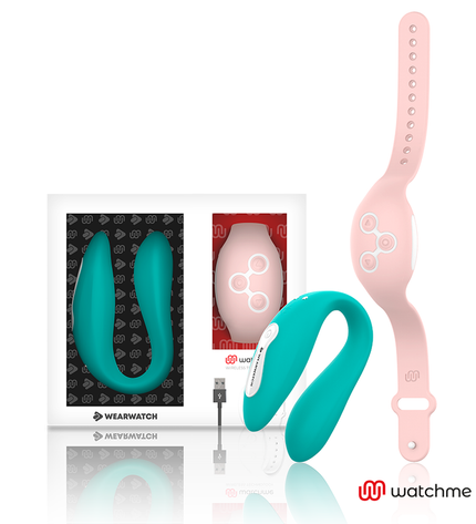 WEARWATCH - WATCHME VIBRATEUR DOUBLE TECHNOLOGIE EAU DE MER / ROSE by WEARWATCH